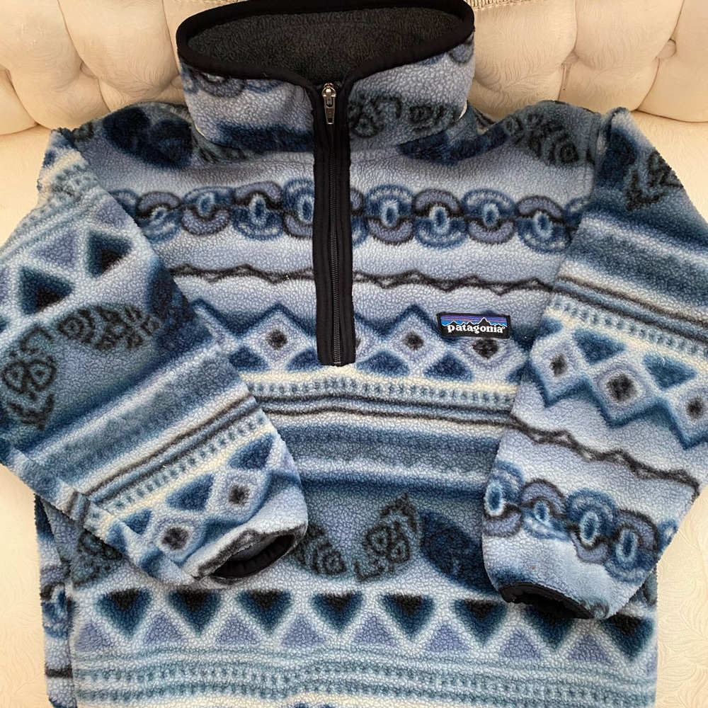 Patagonia kids heavyweight Fleece Pullover